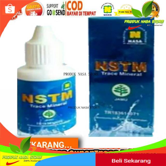 Produk Nasa Original NSTM super trace mineral Obat tetes Produk Nasa Original NSTM super trace mineral Obat tetes