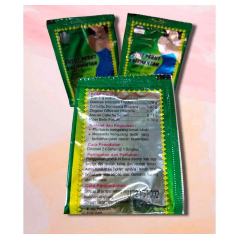 

serbuk susut parut kalimantan plus sirih