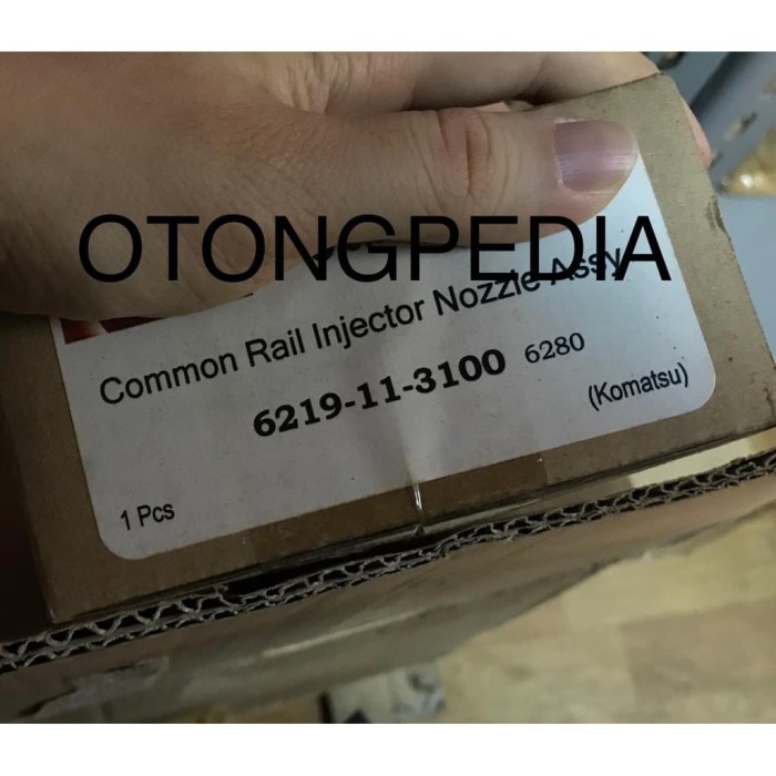 {ElvinaStore} Injector Reman KOMATSU 6219-11-3100 untuk HD785-7 Diskon