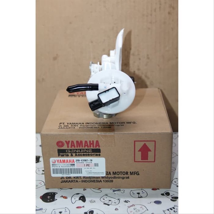 Pompa Bensin Fuel Pump Assy - YZF R15 Asli Yamaha 2FD-E3907-10