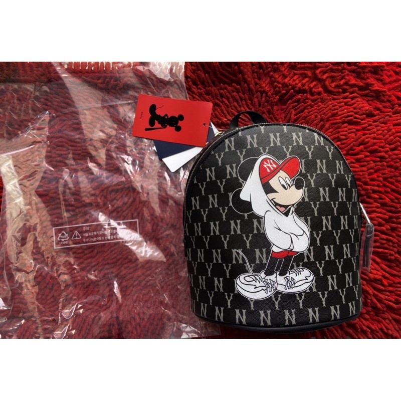Tas Wanita MLB NY LA X MICKEY DISNEY BACKPACK / MLB NEW YORK YANKEES LOS ANGELES MICKEY DISNEY Casua