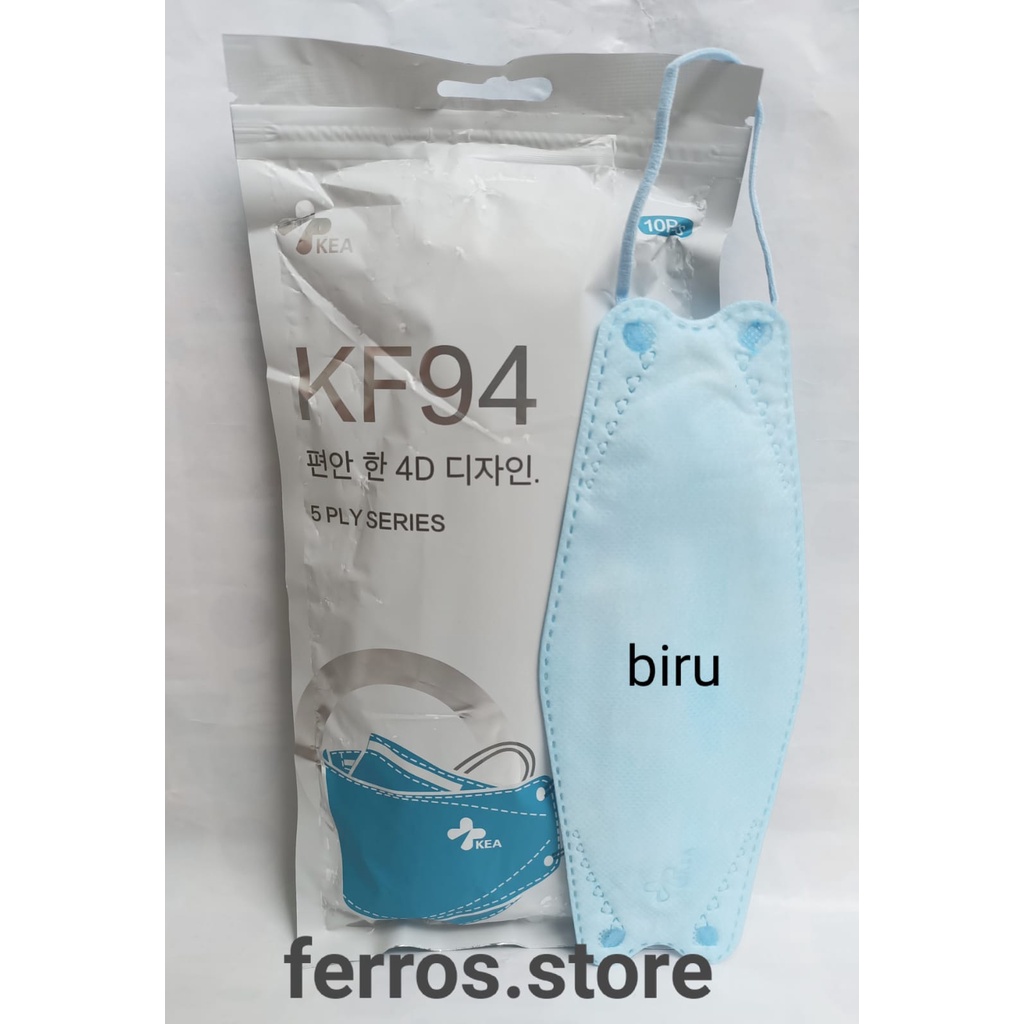 MASKER KF94 KEA ISI 10 PCS