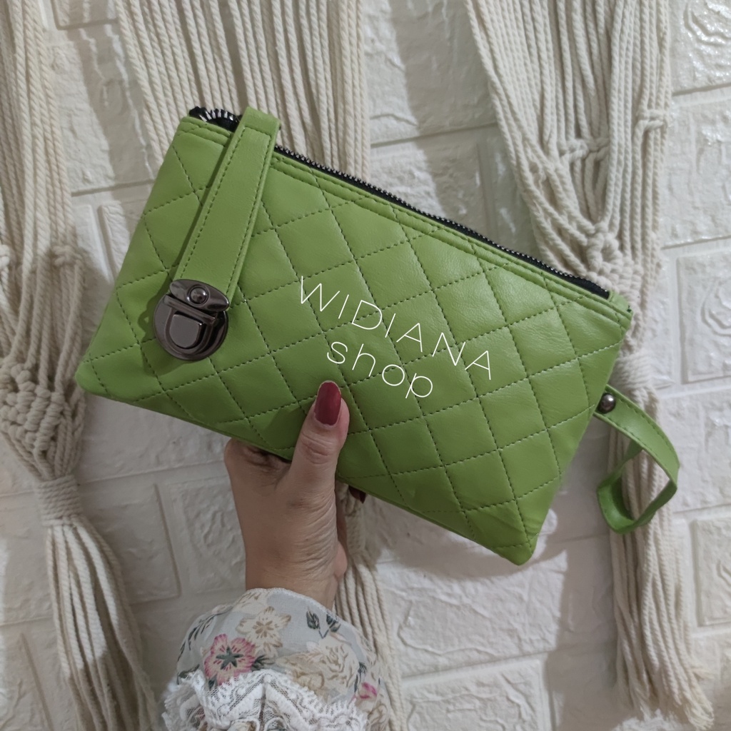 Dompet Wanita Renata Fashion Wanita Kekinian papirut