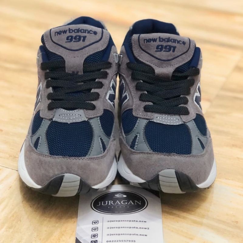 New Balance M991SGN &quot;Grey Navy&quot;