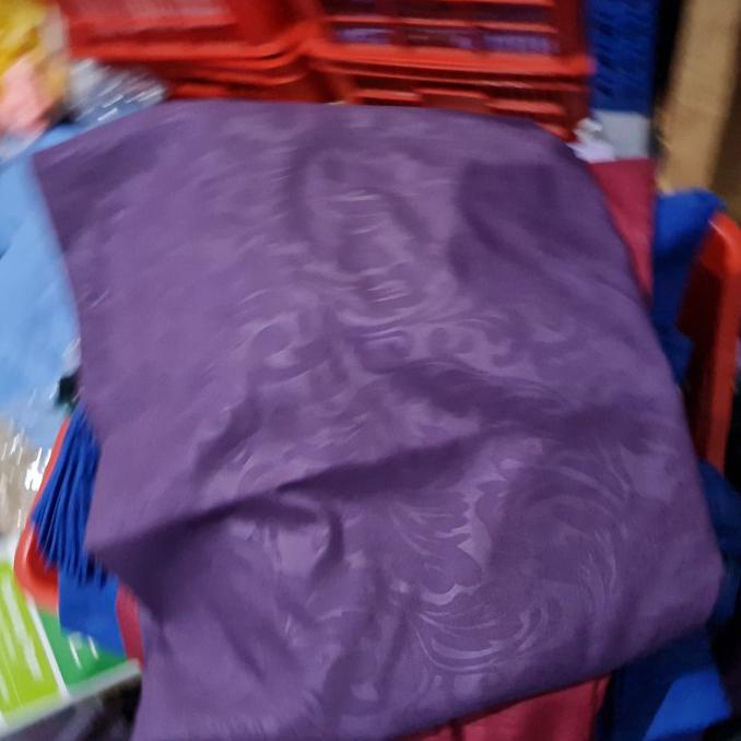 SARUNG BANTAL POLOS UKURAN BESAR - Ungu, sarung bantal