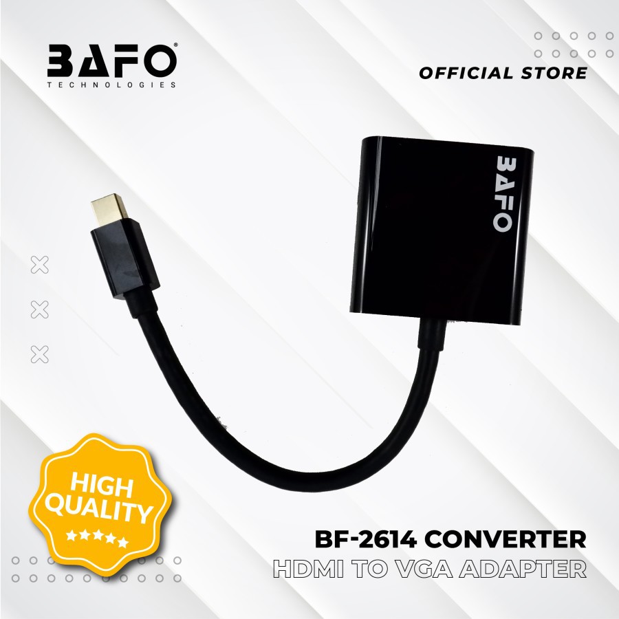 Converter Mini Display Port to HDMI BAFO BF-2614 / Mini DP to HDMI