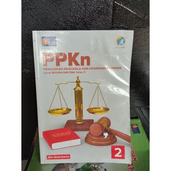 Buku PPkn Kelas 11 Grafindo