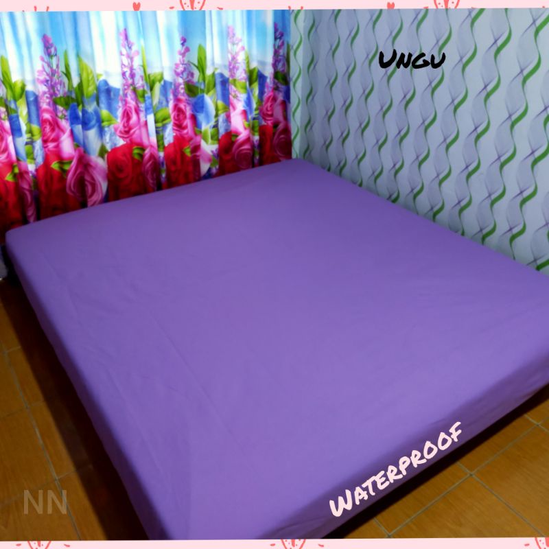 Sprei waterproof polos , sprei anti air-Unggu