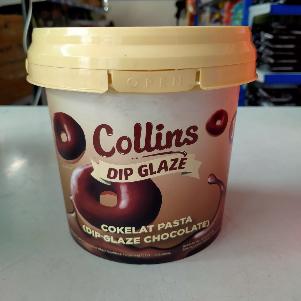 NEW!! COLLINS DIP GLAZE Aneka Rasa 1kg Jawa Timur MURAH