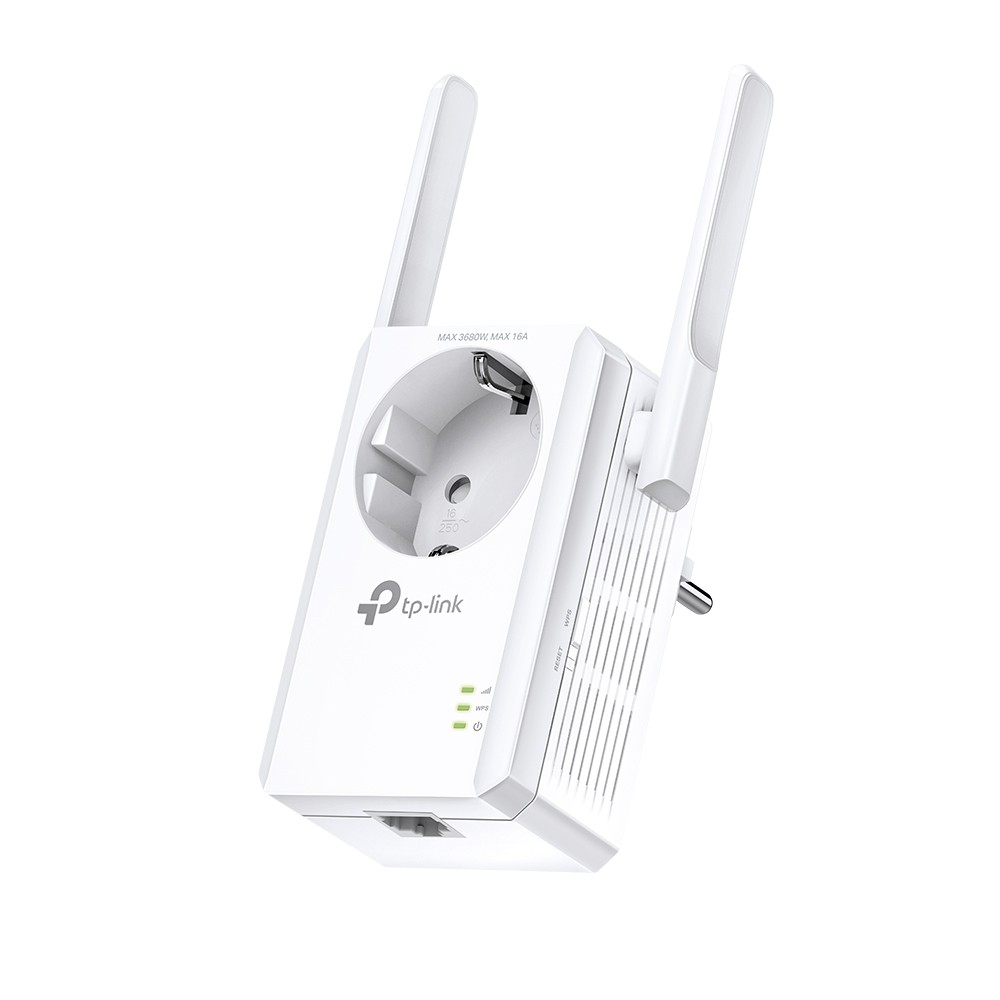 Range Extender TP-Link TL-WA860RE 300Mbps with AC Passthough - WA860RE