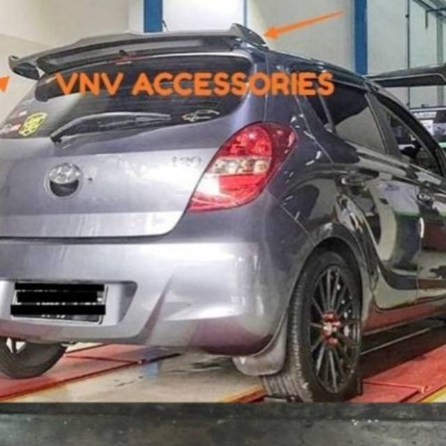 Spoiler hyundai i20 mugen