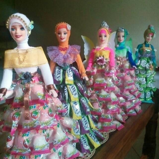 

Barbie candy