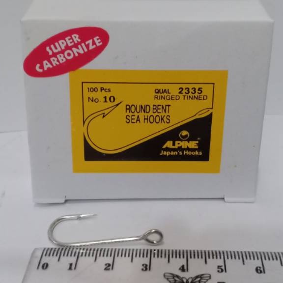 KAIL PANCING KOTAK ALPINE 2335 NO 10 GROSIR