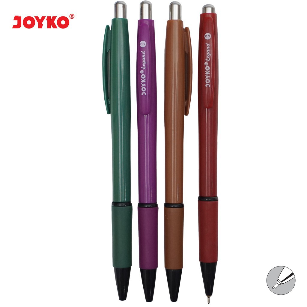 

Pulpen Joyko Legand [BP-192/1 Pcs] / Ball Pena Pen Joyko [0.7 mm] / Ballpoint Joyko Tinta Hitam