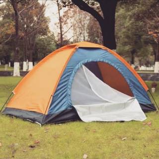 Tenda Camping Kemping Dome Ukuran Besar Lipat Outdoor 2Meter Waterproof