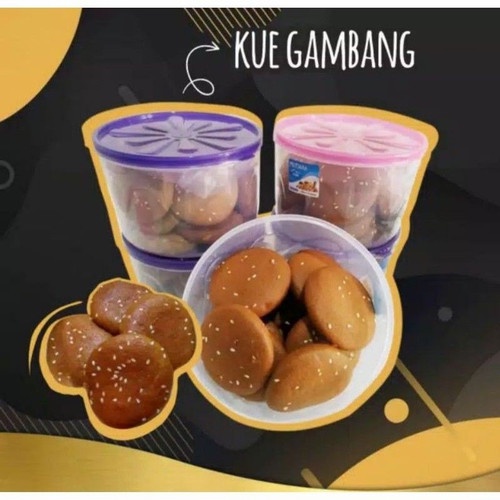 

Kue Gambang / Roti Gambang / Kue Tradisional Gambang