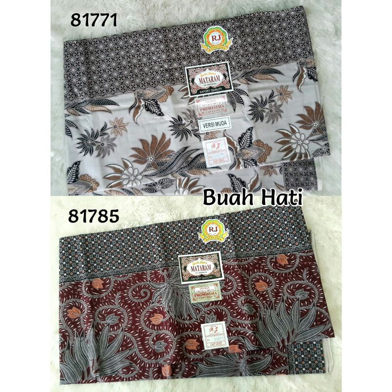 KAIN BATIK / KAIN JARIK / SARUNG JARIK MATARAM