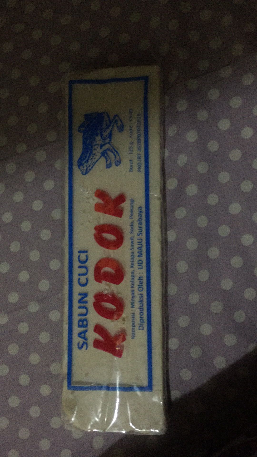 Sabun Cap Kodok Asli Malang 125 Gr