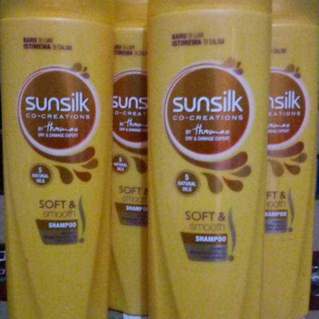 Sunsilk Shampoo Soft And Smooth Sd 170ml