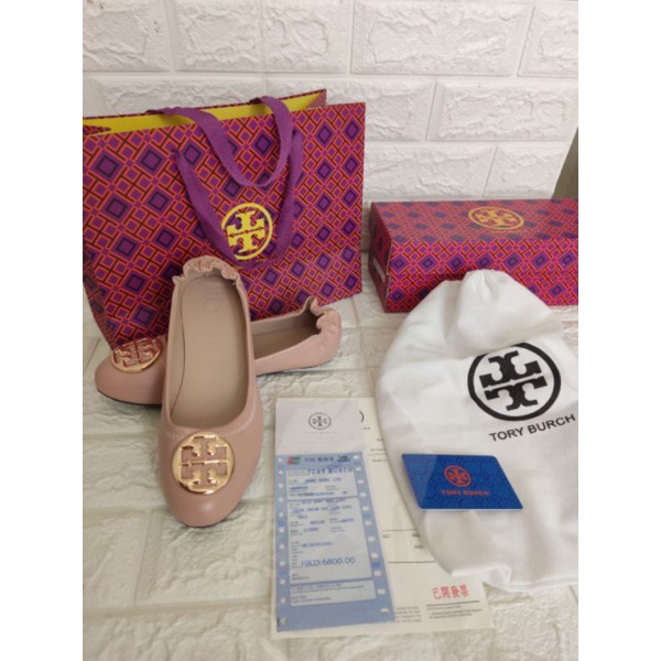 Flat shoes TB Full set Kode 2208-1 Bawaan Fulset,Paperbag dan dustbag (Order wajib upsize)