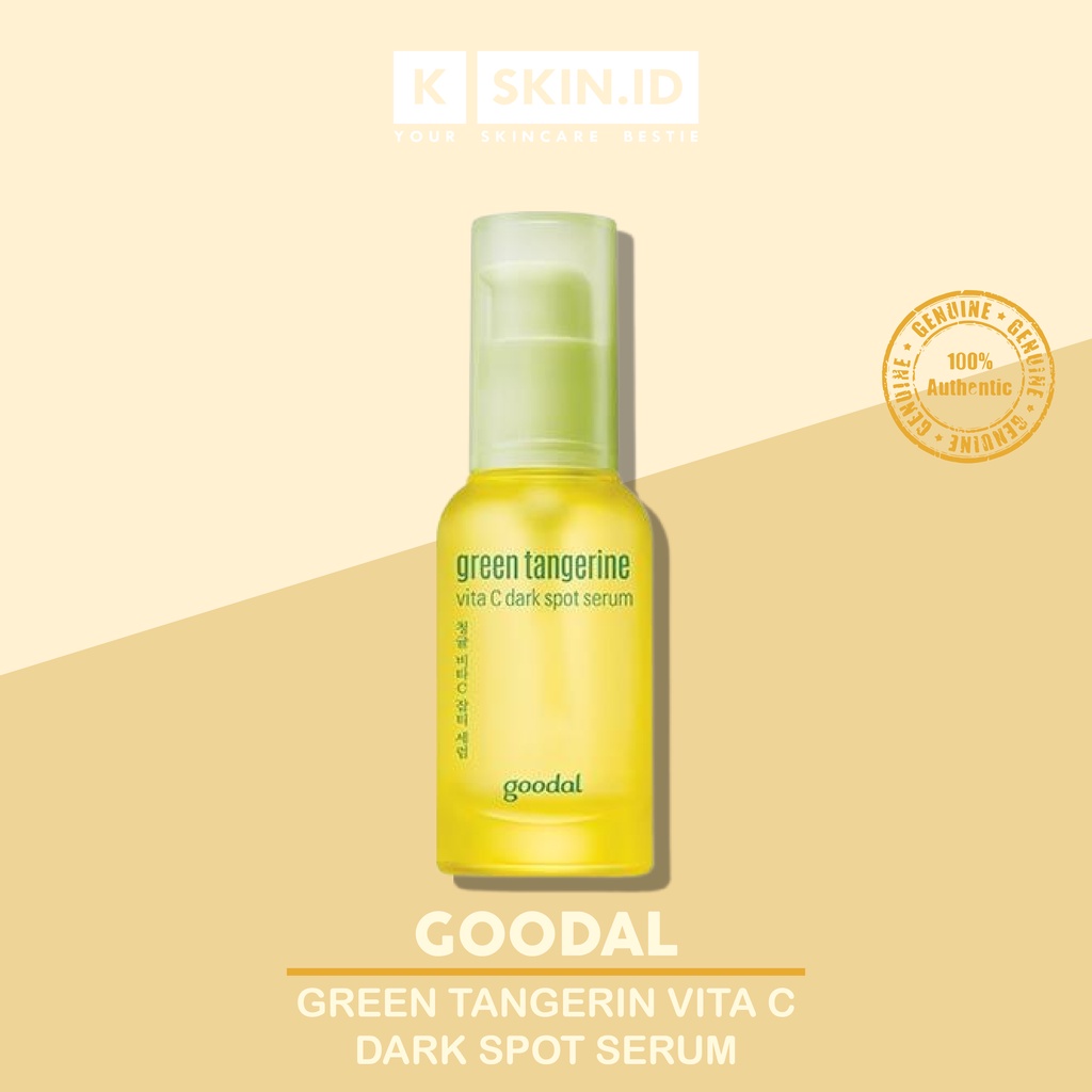 GOODAL Green Tangerine Vita C Dark Spot Serum