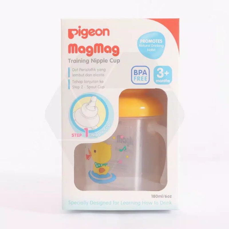 Pigeon Mag Mag  Step 1 Nipple cup