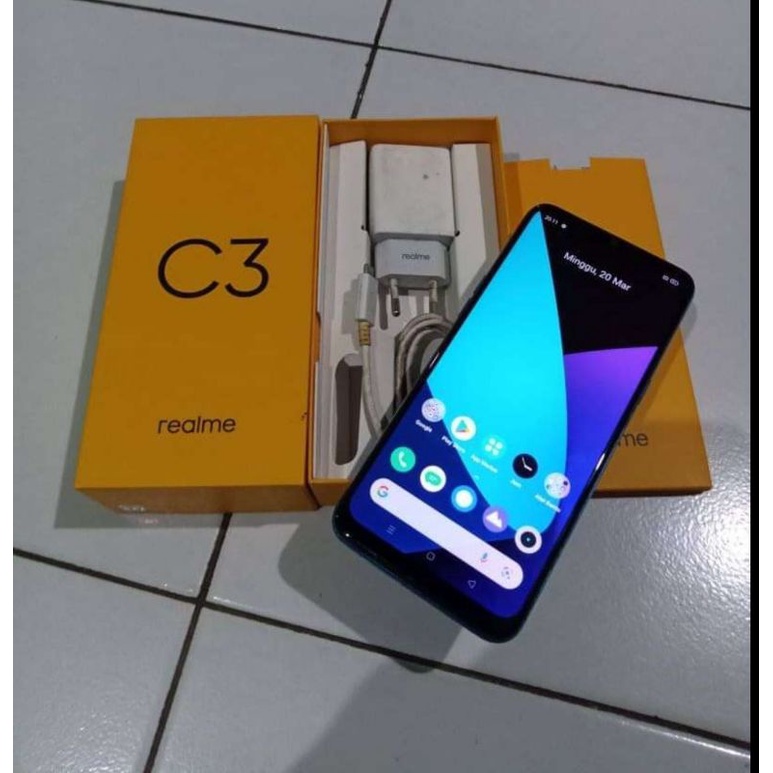 Realmi C3 ram 3/32