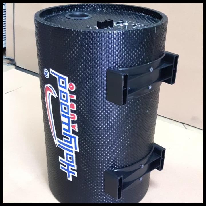 Basstube Subwofer Aktif 10" Hollywood Hw-100