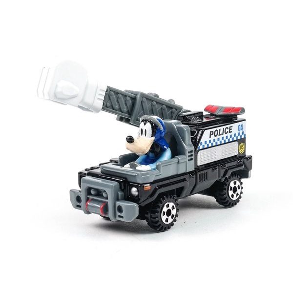 Tomica Disney DS-04 Gu-Pan Police Goofy