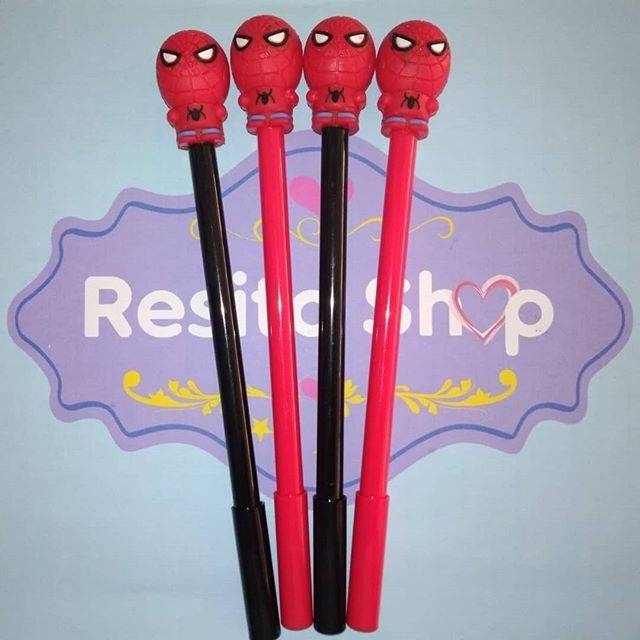 

Pulpen Unik Lucu Karakter Spiderman