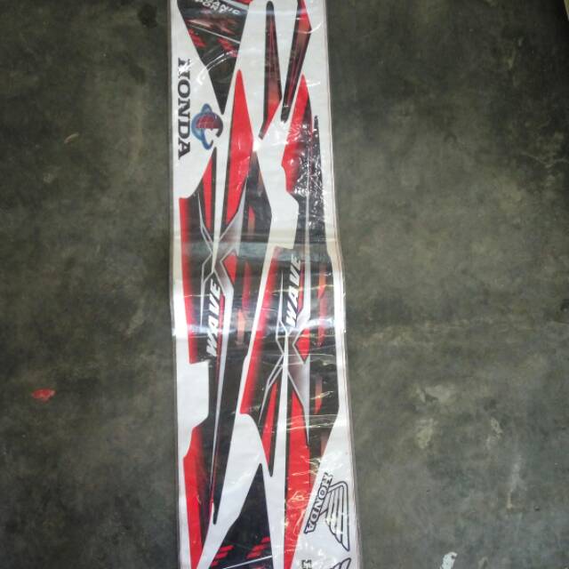 Striping variasi revo lama