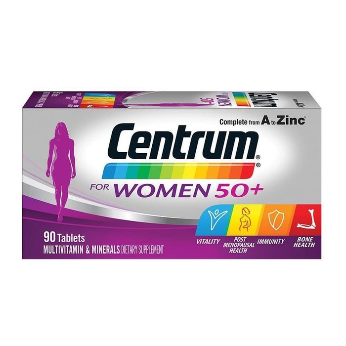 Centrum for Women Multivitamin Mineral Wanita Womens Women's Woman 90