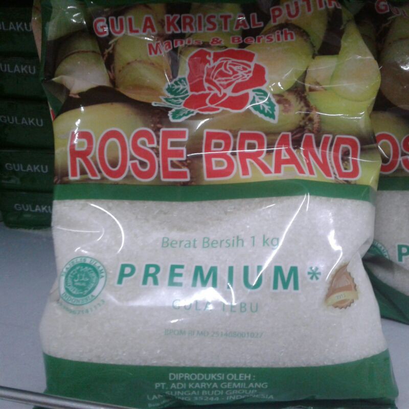 

Rosebrand Gula Tebu Premium 1kg