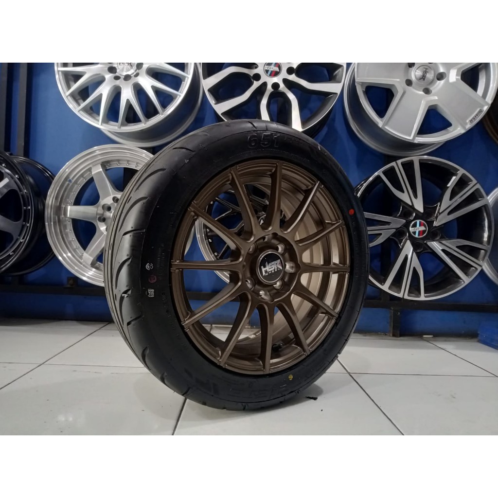 Velg Mobil  Ring 15 HSR TOLAMA UH002 Ban  Accelera  PHI 