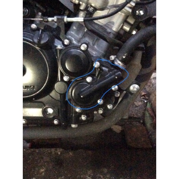 Case Water Pump Suzuki GSX R Dan S 150