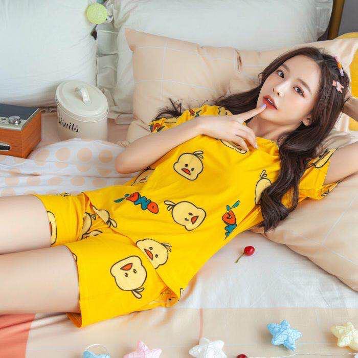 STELAN BAJU TIDUR IMPORT GAMBAR LUCU | Shopee Indonesia