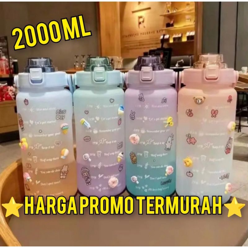 

PROMO !!! BOTOL VIRAL 2 LITER MURAH KEKINIAN