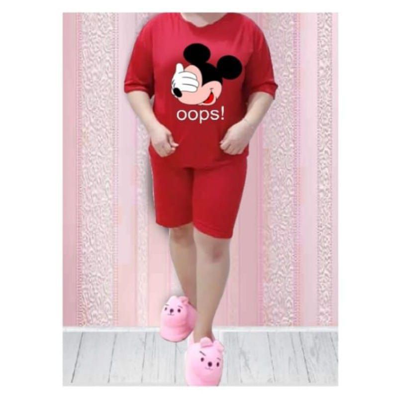 Lover.fashion Hp kaos jumbo Mickey (LD 120)