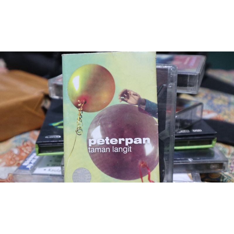 kaset peterpan taman langit