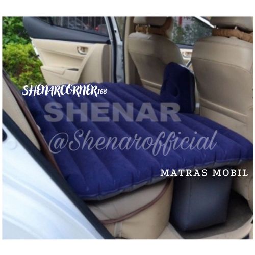 SHENAR KASUR MOBIL BONUS POMPA MATRAS MOBIL SERBAGUNA AIR BED KASUR ANGIN MOBIL, MATRAS MOBIL, SHENARCORNER168