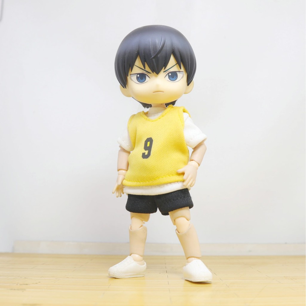 Baju Nendoroid / YMY / Obitsu11 (Kageyama's Karasuno Training Suit)