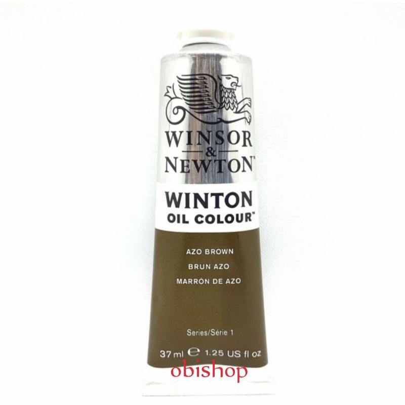 

Cat Minyak Winton Oil Colour 37 ml Azo Brown Winsor & Newton