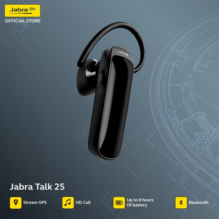 Jabra Talk 25 Wireless Bluetooth Headset