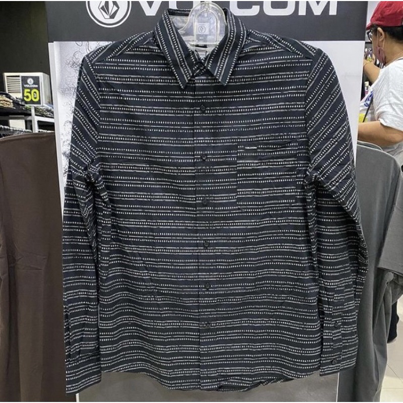 kemeja panjang Volcom original sh194