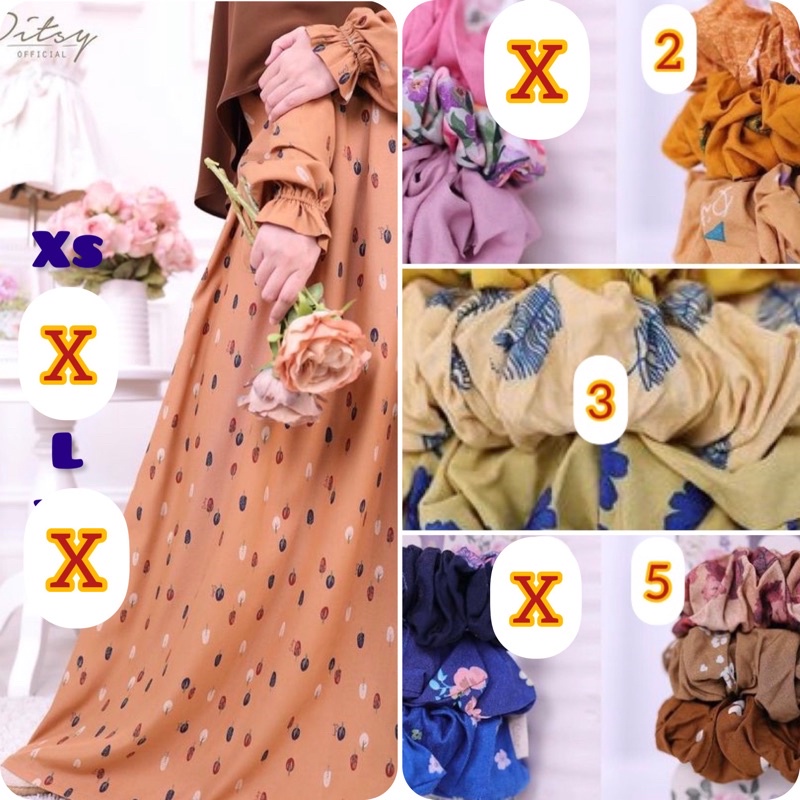 Tree Almond ditsy april 2022 vol. 2