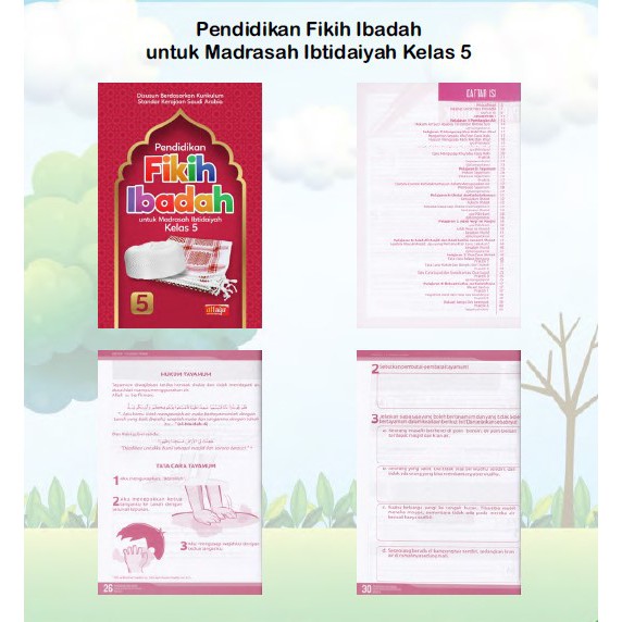 H3T Buku Pendidikan Fikih Ibadah Pelajaran Fiqih SD MI Kelas 1 2 3 4 5 6 Attuqa