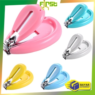 cod fh c54 gunting kuku bayi aman baby nail clipper alat potong jepit kuku mini anak anti slip