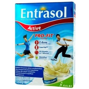 

ENTRASOL ACTIVE VANILA LATTE 150G (per Pcs)