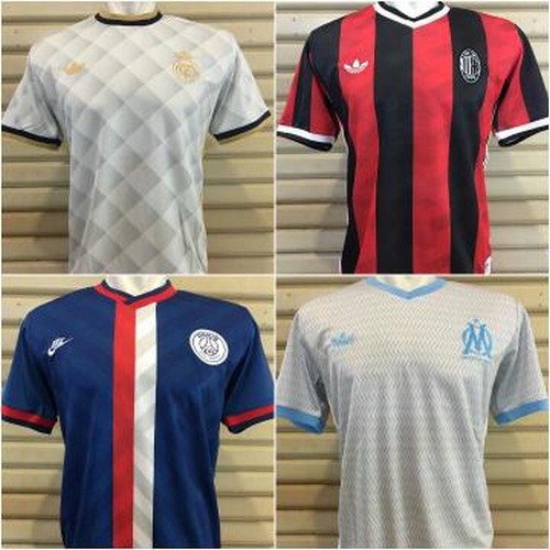 Jersey Marseille Klasik 2016/2017 grade ori official