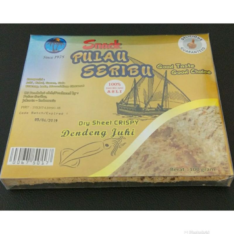 

Juhi Kemasan Dus 100gr